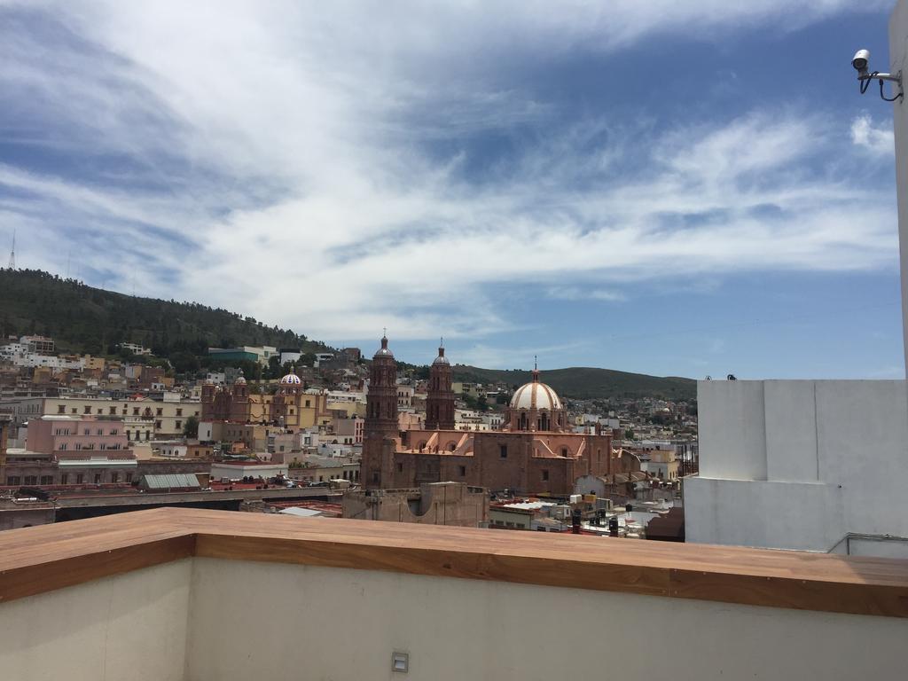 Casa Torres Hotel Zacatecas Eksteriør billede